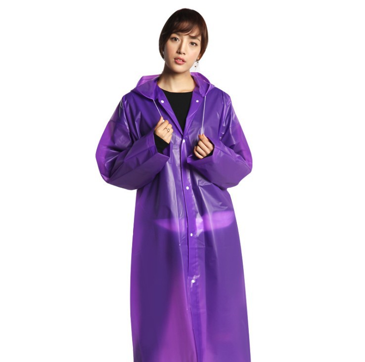 Travel protective raincoat button adult raincoat | raincoat manufacturers