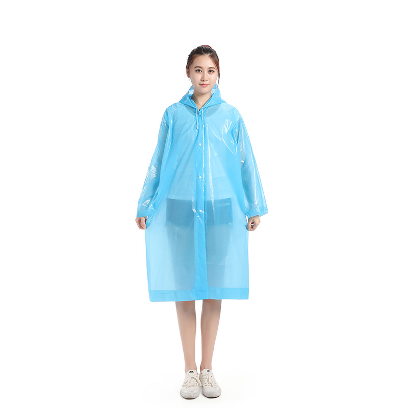 Thickened travel lightweight adult raincoat | raincoat manufacturers